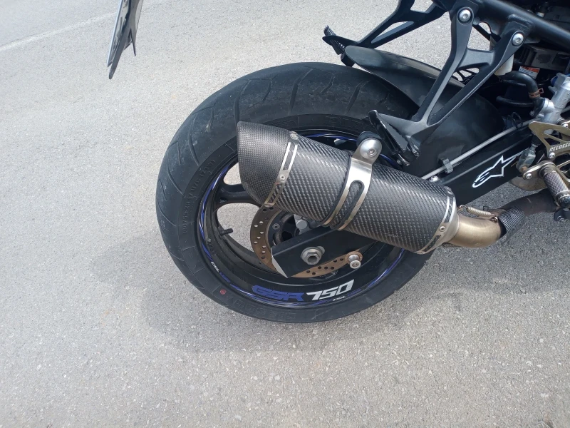 Suzuki Gsr 750, снимка 11 - Мотоциклети и мототехника - 53053592