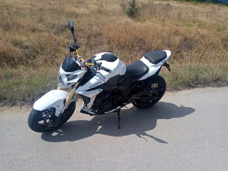 Suzuki Gsr 750, снимка 3 - Мотоциклети и мототехника - 53053592