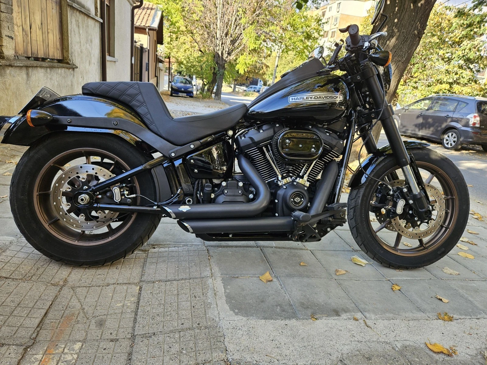 Harley-Davidson Low Rider S FXLRS  - изображение 4