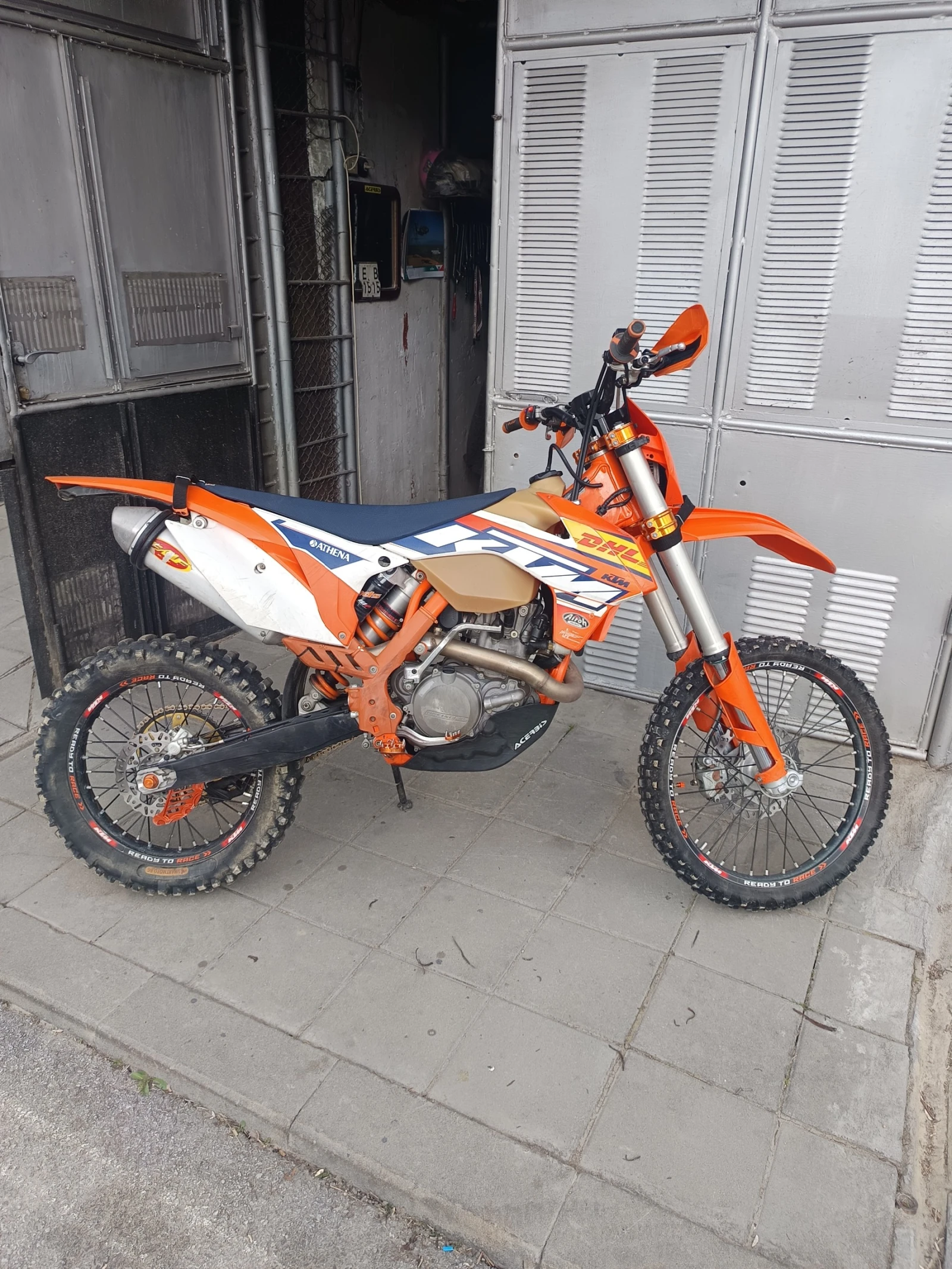 Ktm EXC 450 FACTORY EDITION