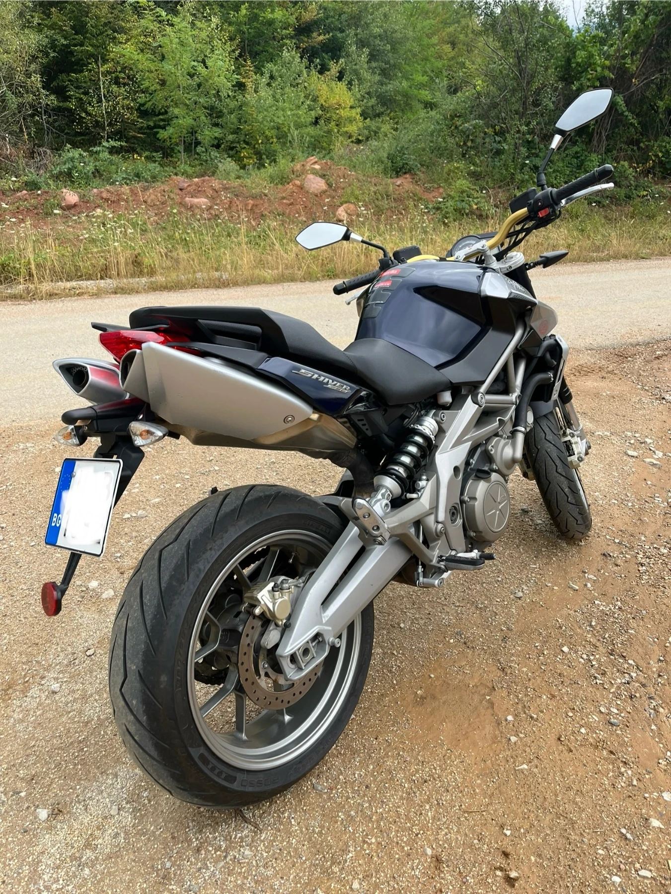 Aprilia Shiver 750, снимка 3 - Мотоциклети и мототехника - 54149743