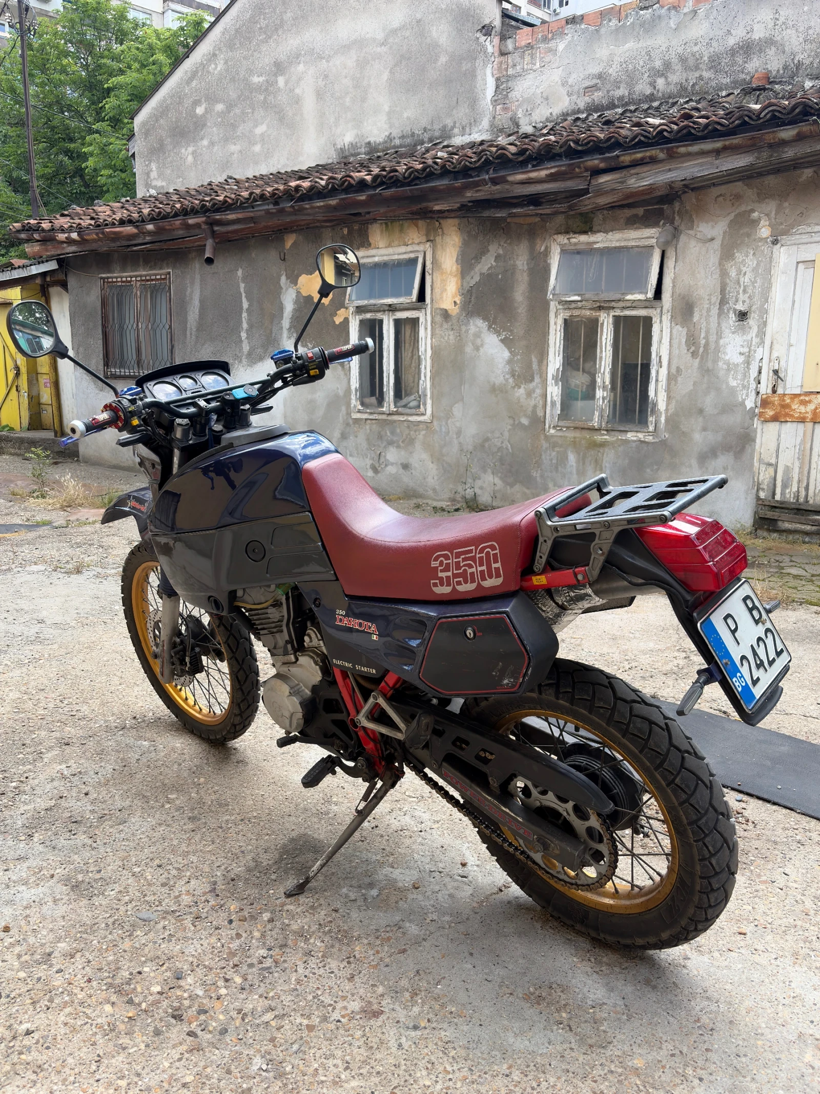 Gilera 350 dakota, снимка 4 - Мотоциклети и мототехника - 54946502