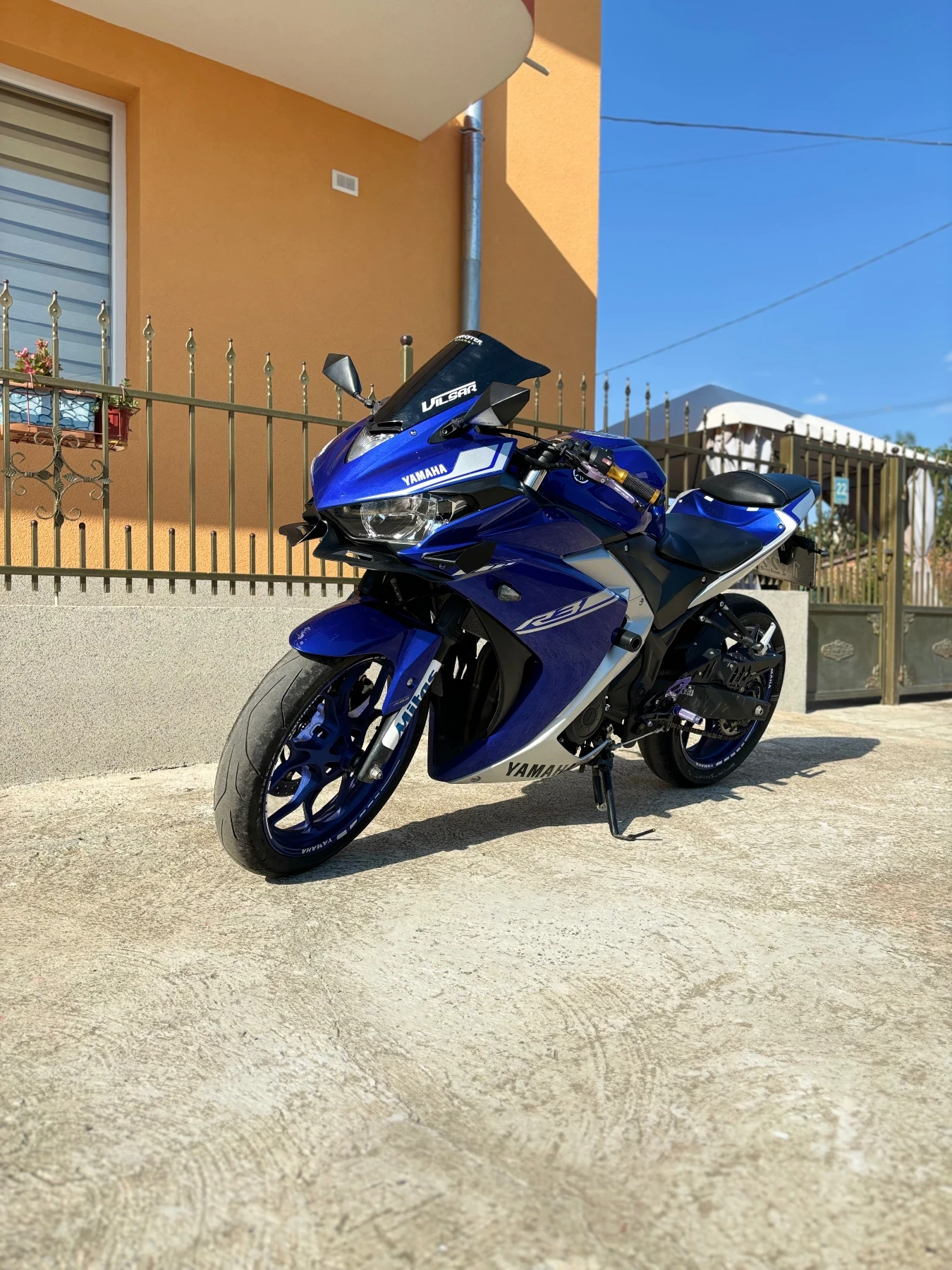 Yamaha R 3, снимка 9 - Мотоциклети и мототехника - 54988873