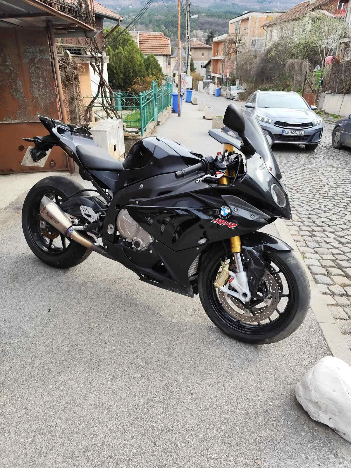 BMW S 1000RR, снимка 2 - Мотоциклети и мототехника - 55058695
