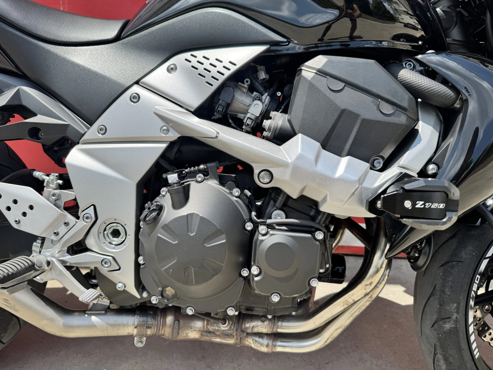 Kawasaki Z 750, снимка 7 - Мотоциклети и мототехника - 55538673