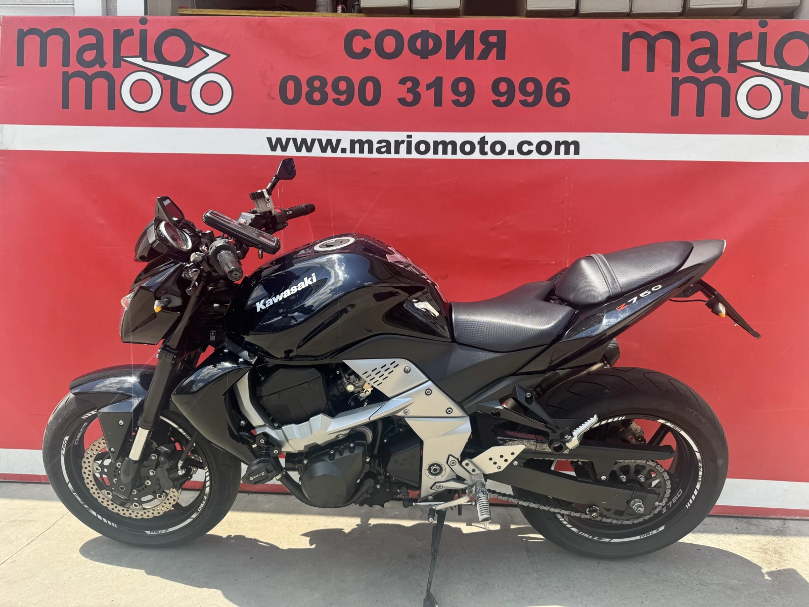 Kawasaki Z 750, снимка 11 - Мотоциклети и мототехника - 55538673
