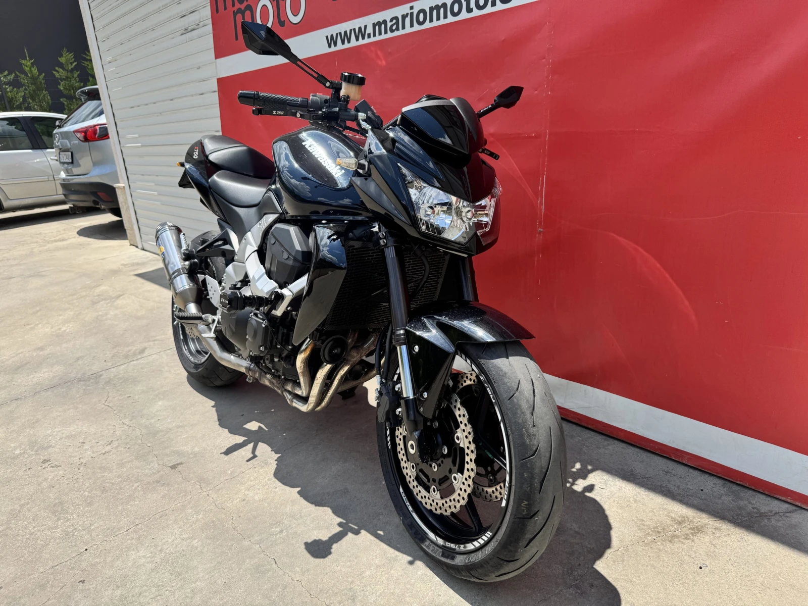 Kawasaki Z 750, снимка 2 - Мотоциклети и мототехника - 55538673