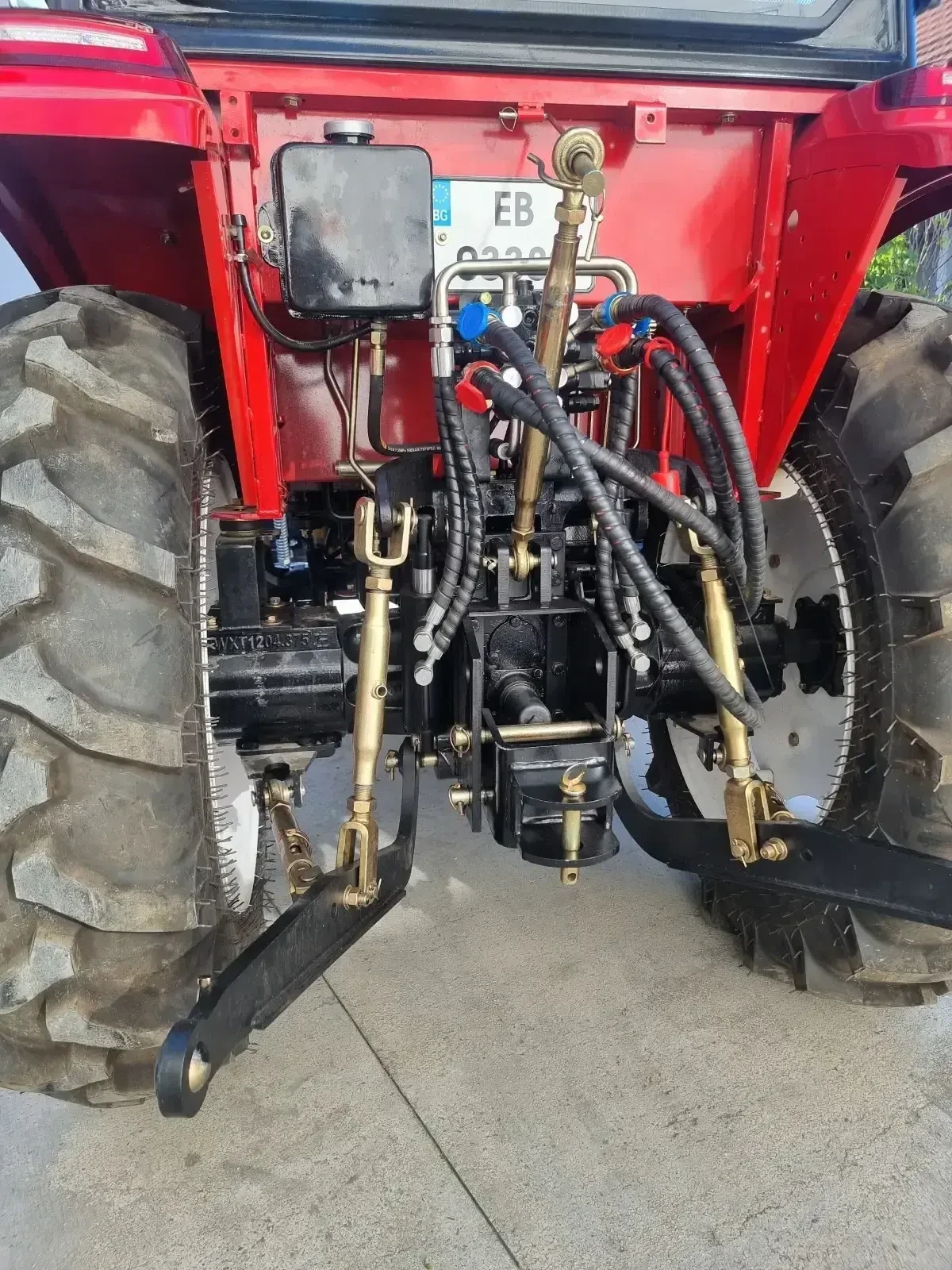 Трактор Друга марка LP - изображение 8