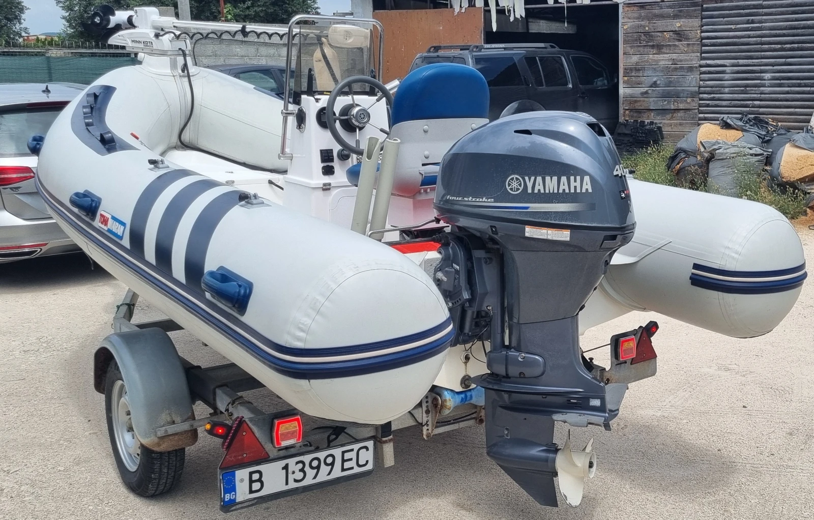 Лодка Tohamaran, снимка 4 - Воден транспорт - 55434993