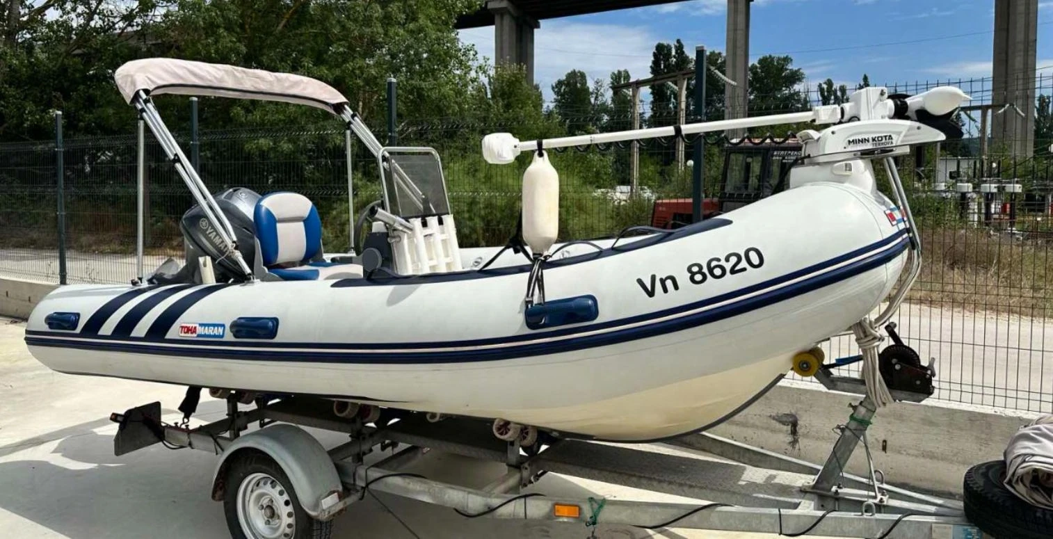 Лодка Tohamaran, снимка 6 - Воден транспорт - 55434993