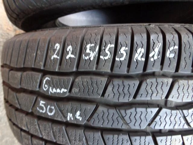 Гуми Зимни 225/55R16, снимка 1 - Гуми и джанти - 15362067