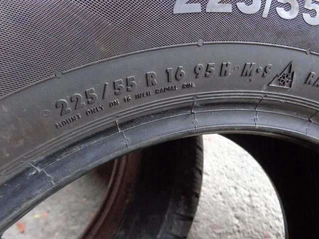 Гуми Зимни 225/55R16, снимка 10 - Гуми и джанти - 15362067