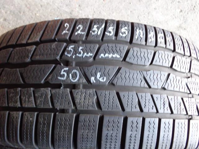 Гуми Зимни 225/55R16, снимка 4 - Гуми и джанти - 15362067