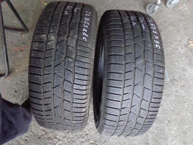 Гуми Зимни 225/55R16, снимка 5 - Гуми и джанти - 15362067