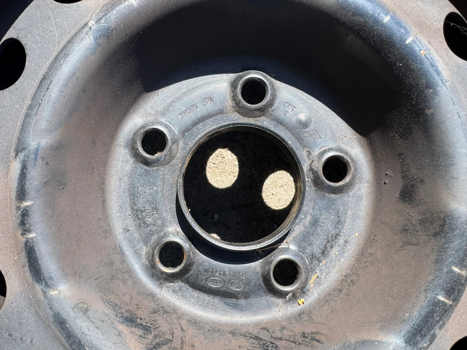 Джанти за Hyundai I30, снимка 4 - Гуми и джанти - 54987121