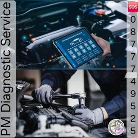 Диагностика на автомобили и ремонт / Тест с димогенератор / Diagnostic Car Service, снимка 1