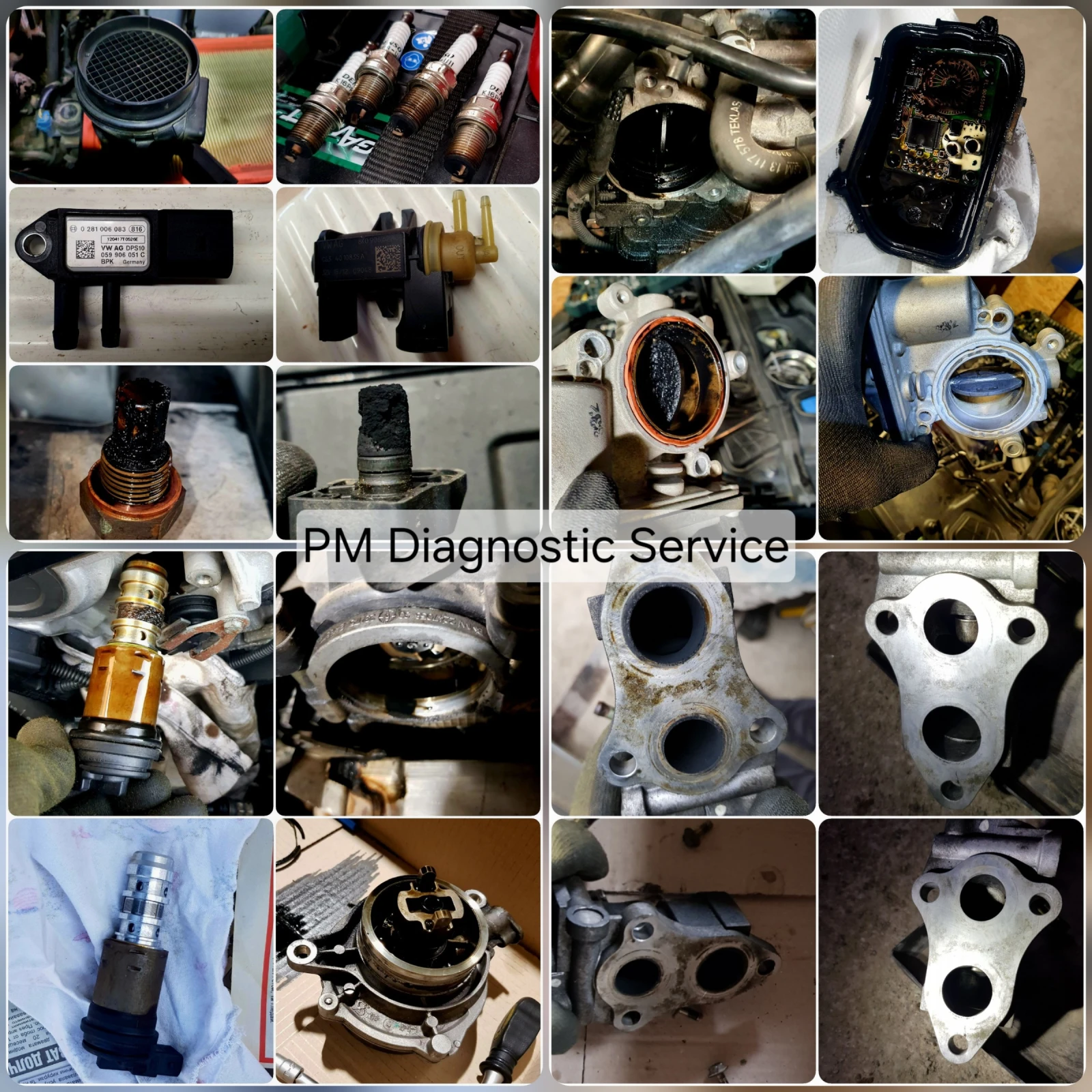 Диагностика на автомобили и ремонт / Тест с димогенератор / Diagnostic Car Service, снимка 6 - Сервизни услуги - 48357588