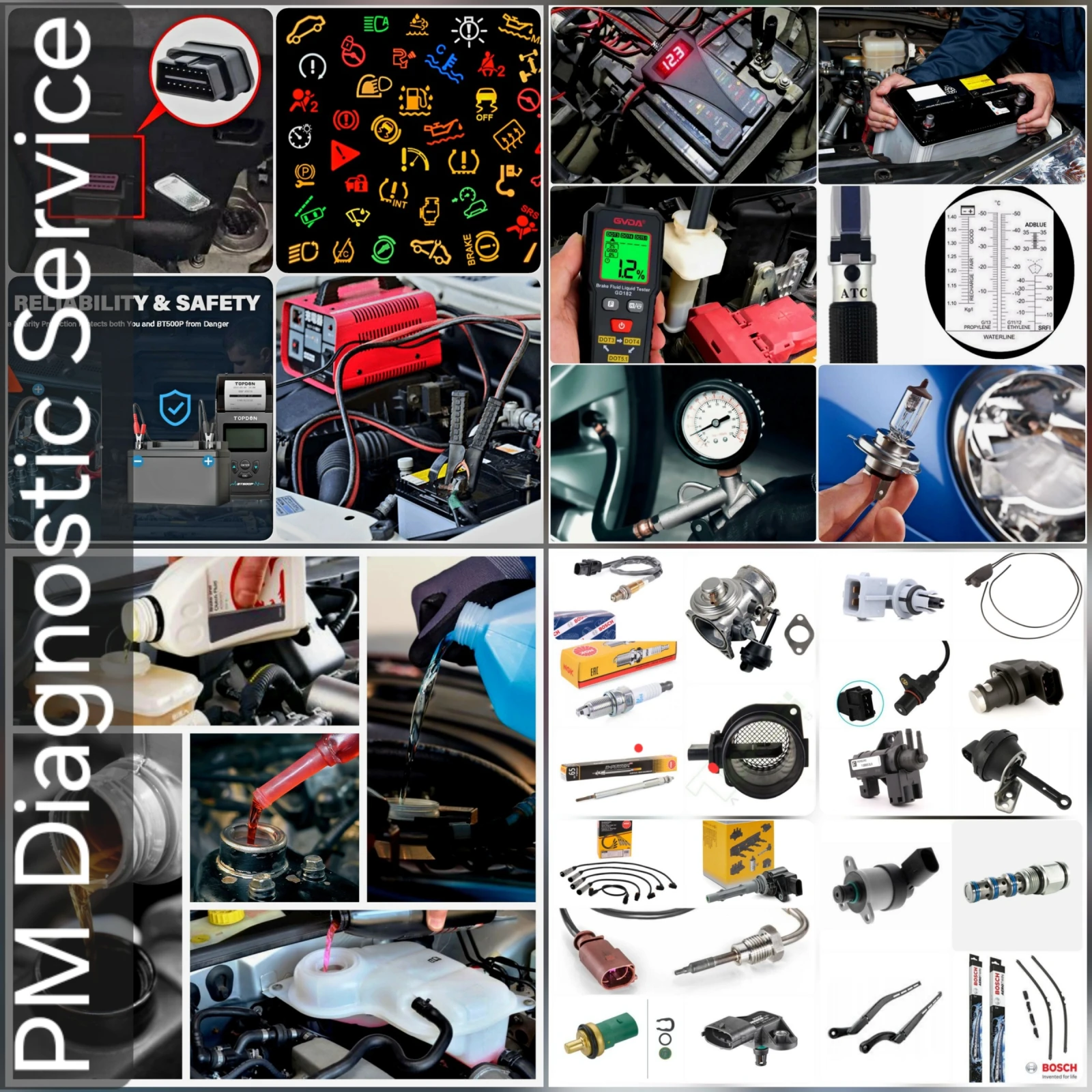 Диагностика на автомобили и ремонт / Автодиагностика / Diagnostic Car Service, снимка 2 - Сервизни услуги - 48357588