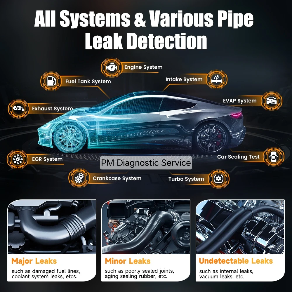 Диагностика на автомобили и ремонт / Тест с димогенератор / Diagnostic Car Service, снимка 5 - Сервизни услуги - 48357588