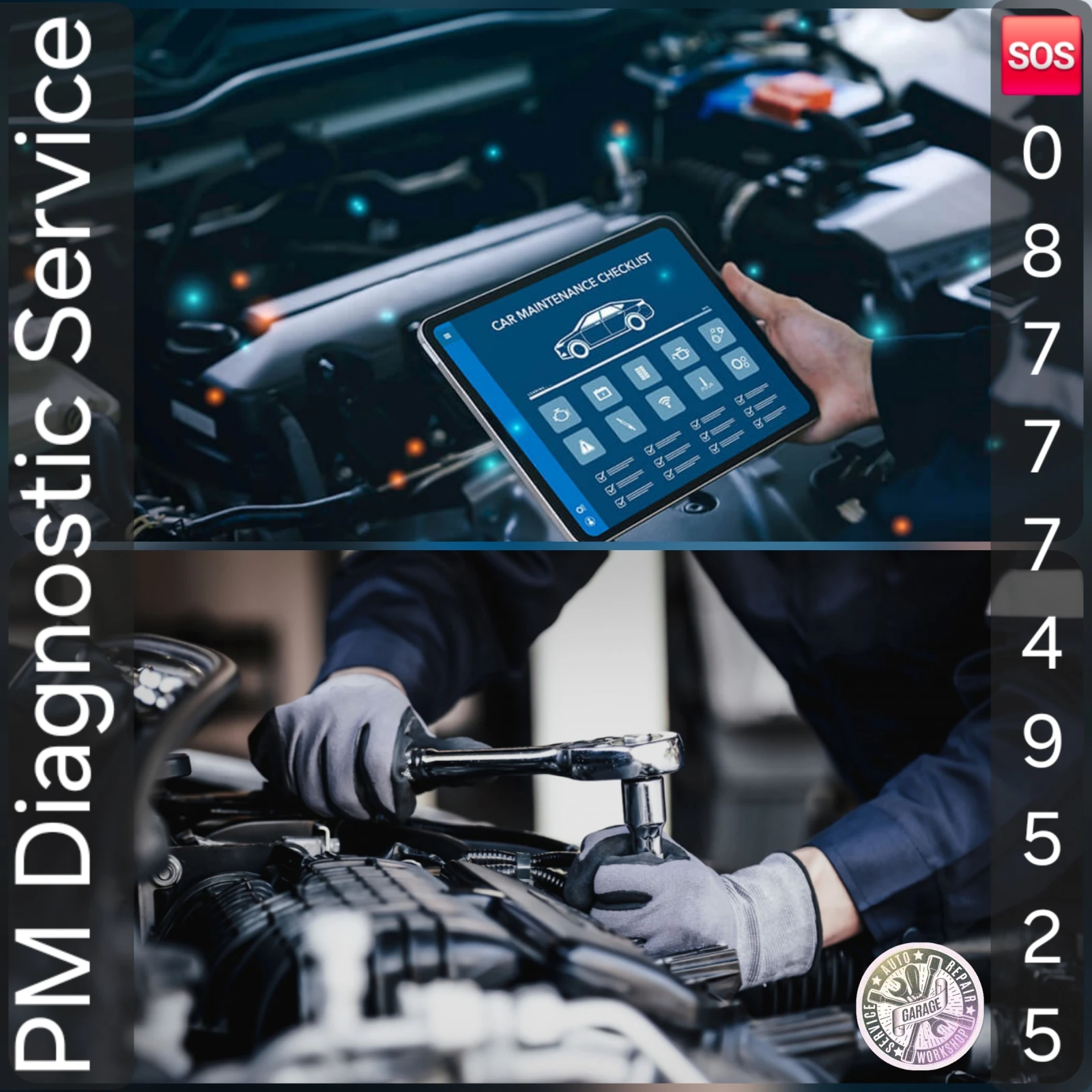 Диагностика на автомобили и ремонт / Тест с димогенератор / Diagnostic Car Service