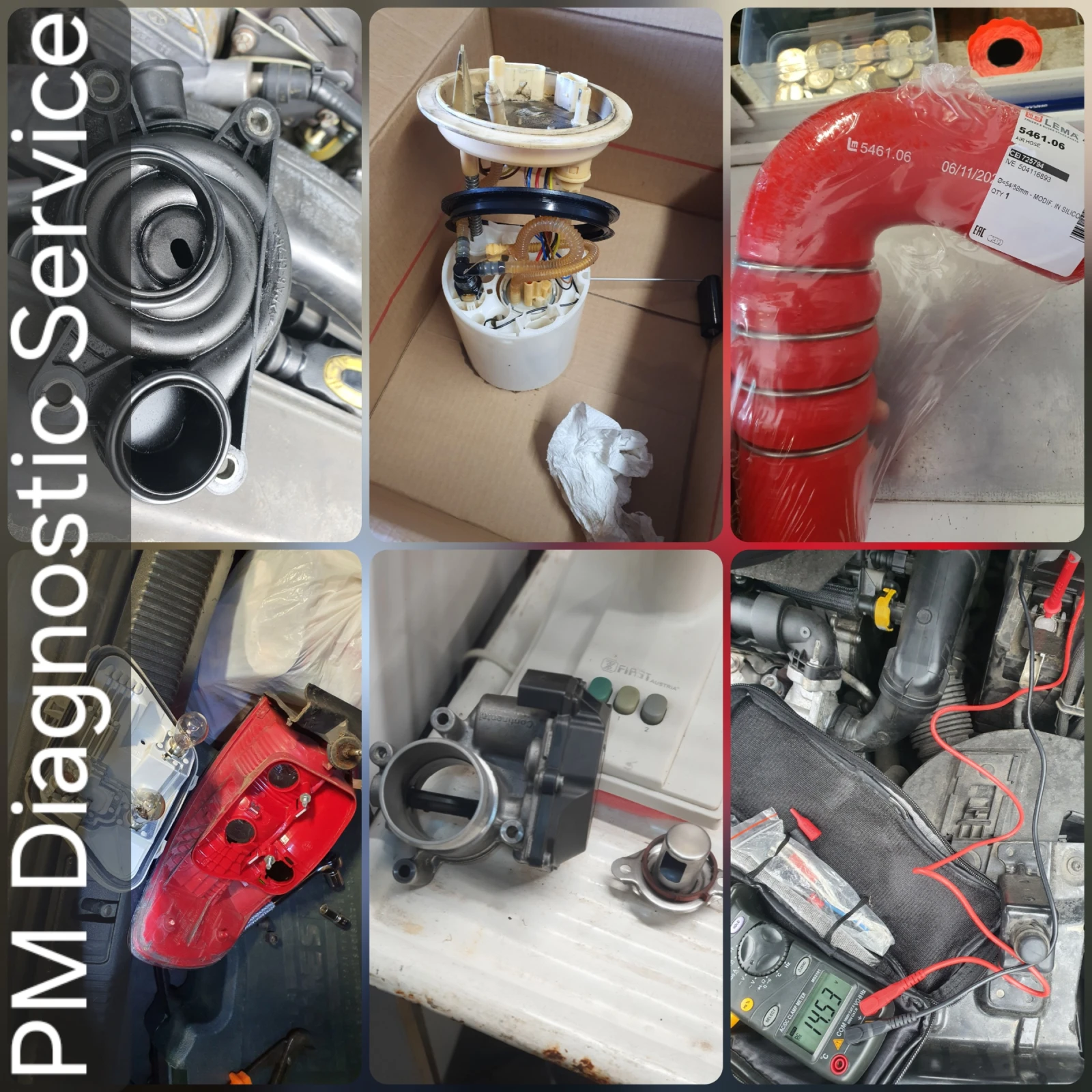 Диагностика на автомобили и ремонт / Автодиагностика / Diagnostic Car Service, снимка 6 - Сервизни услуги - 48357588