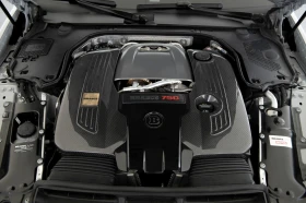 Mercedes-Benz SL 63 AMG BRABUS 750 CARBON CERAMIC-BRAKES BURMESTER , снимка 14