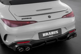 Mercedes-Benz SL 63 AMG BRABUS 750 CARBON CERAMIC-BRAKES BURMESTER , снимка 7