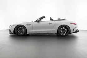 Mercedes-Benz SL 63 AMG BRABUS 750 CARBON CERAMIC-BRAKES BURMESTER , снимка 5