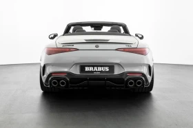 Mercedes-Benz SL 63 AMG BRABUS 750 CARBON CERAMIC-BRAKES BURMESTER , снимка 8
