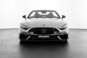 Mercedes-Benz SL 63 AMG BRABUS 750 CARBON CERAMIC-BRAKES BURMESTER , снимка 2