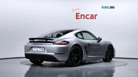 Porsche Cayman 718 4.0 GTS* КОЖА* ПОДГРЕВ* ОБДУХВ* BOSE* , снимка 2