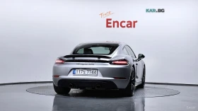 Porsche Cayman 718 4.0 GTS* КОЖА* ПОДГРЕВ* ОБДУХВ* BOSE* , снимка 4