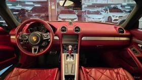 Porsche Cayman 718 4.0 GTS* КОЖА* ПОДГРЕВ* ОБДУХВ* BOSE* , снимка 7
