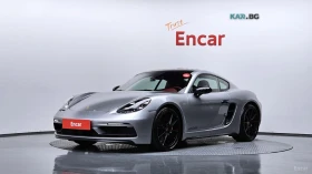 Porsche Cayman 718 4.0 GTS* КОЖА* ПОДГРЕВ* ОБДУХВ* BOSE* , снимка 1