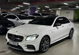 Mercedes-Benz E 43 AMG BURMESTER /360 КАМЕРИ/ ОБДУХ / ПАНО /HUD, снимка 3