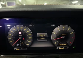 Mercedes-Benz E 43 AMG BURMESTER /360 КАМЕРИ/ ОБДУХ / ПАНО /HUD, снимка 9