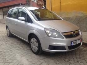 Opel Zafira GPLгаз1.6+ CNG/7седалки/климатроник/ЕNJOY, снимка 3