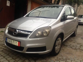 Opel Zafira GPLгаз1.6i/7места/климатроник/ЕNJOY, снимка 1