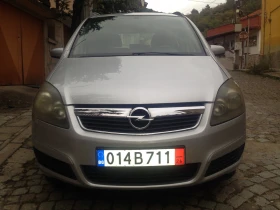 Opel Zafira GPLгаз1.6i/7места/климатроник/ЕNJOY - [3] 