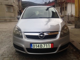 Opel Zafira GPLгаз1.6+ CNG/7седалки/климатроник/ЕNJOY, снимка 2