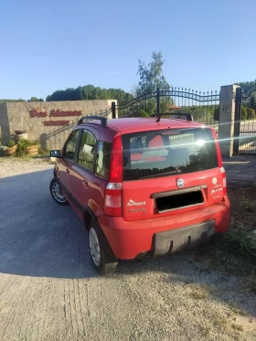 Fiat Panda 1.3MJET 16V 4X4, снимка 8