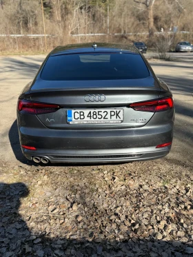 Audi A5 S-line+ + + /масажи/подгреви/камера/FULL/Quattro, снимка 8