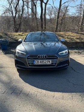 Audi A5 S-line+ + + /масажи/подгреви/камера/FULL/Quattro, снимка 1