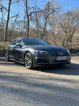 Audi A5 S-line+ + + /масажи/подгреви/камера/FULL/Quattro, снимка 3