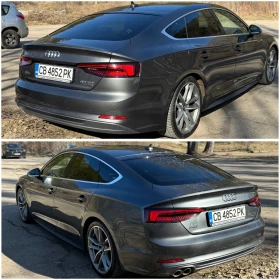 Audi A5 S-line+ + + /масажи/подгреви/камера/FULL/Quattro, снимка 7