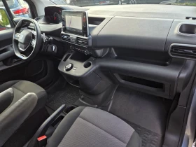Обява за продажба на Peugeot Partner 1.5HDI 130hp АВТОМАТИК/NAVI/EURO 6D ~28 800 лв. - изображение 10