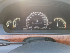 Mercedes-Benz S 320 320 CDI 235HP.FULL ITALIA - 14999 лв. / 7668.87 € - 82776917 12