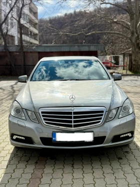 ����� �� �������� �� Mercedes-Benz E 220