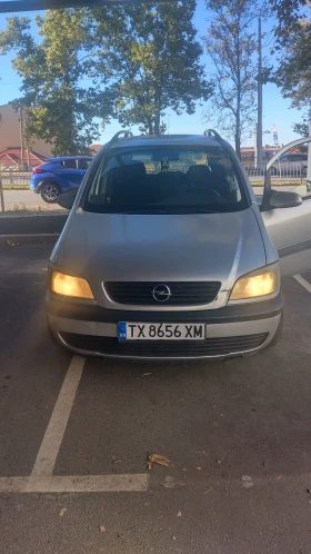 ����� �� �������� �� Opel Zafira