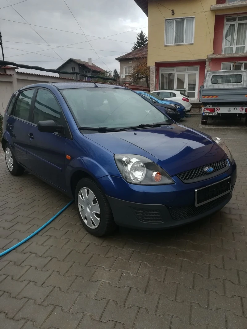 Ford Fiesta  На части, снимка 16 - Автомобили и джипове - 26068050